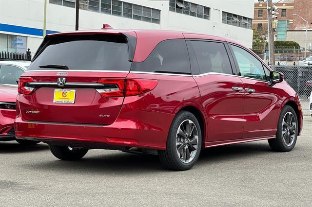 new 2024 Honda Odyssey car, priced at $52,220