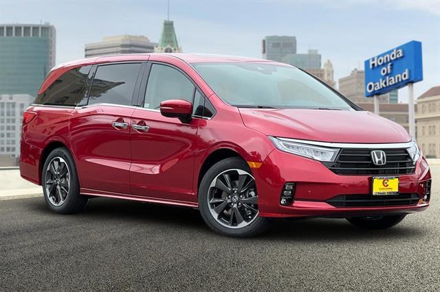 new 2024 Honda Odyssey car, priced at $52,220