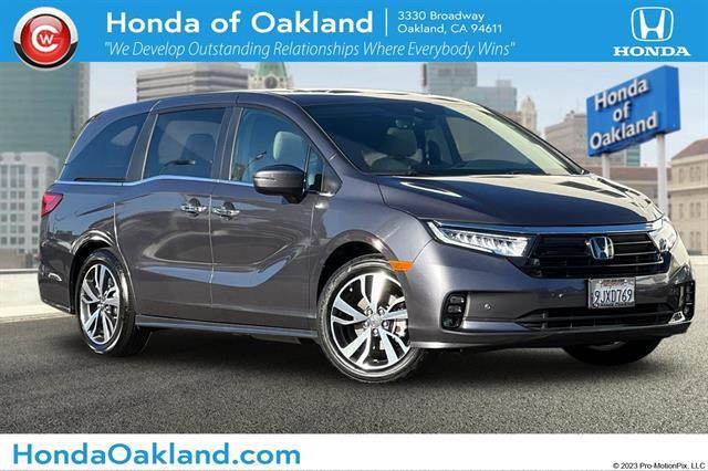 used 2024 Honda Odyssey car, priced at $43,982