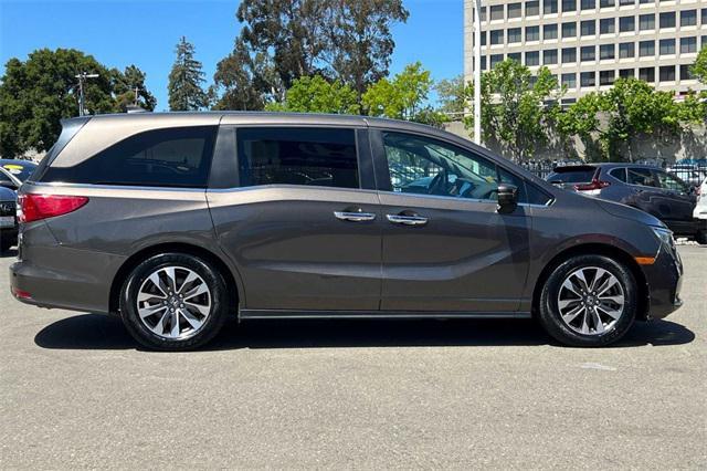 used 2021 Honda Odyssey car, priced at $31,994