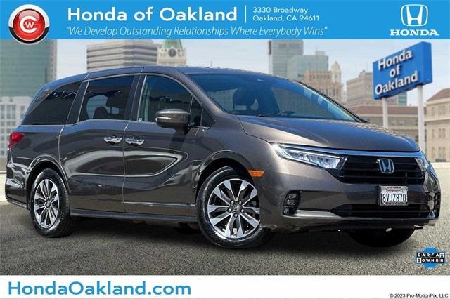 used 2021 Honda Odyssey car, priced at $31,994