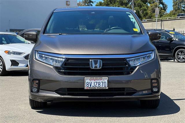 used 2021 Honda Odyssey car, priced at $31,994