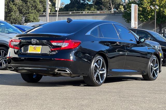 used 2022 Honda Accord car, priced at $30,991