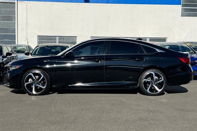 used 2022 Honda Accord car, priced at $30,991