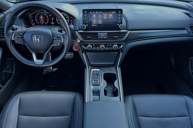 used 2022 Honda Accord car, priced at $30,991