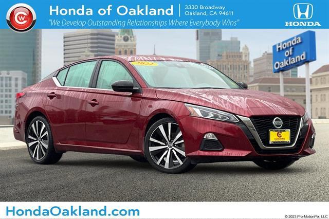 used 2022 Nissan Altima car, priced at $20,448