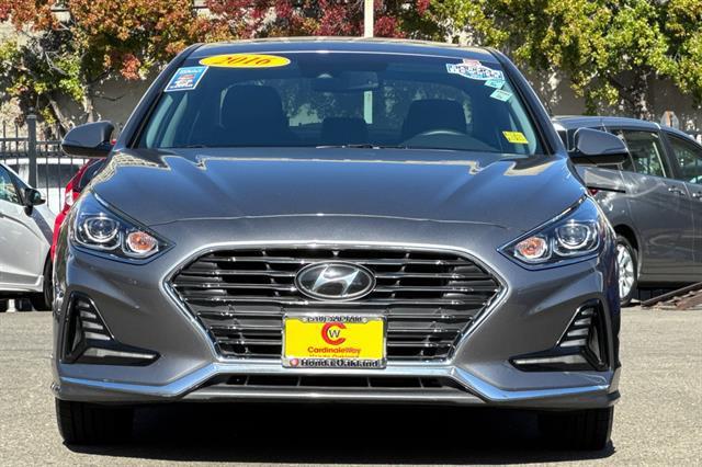 used 2018 Hyundai Sonata car, priced at $17,852