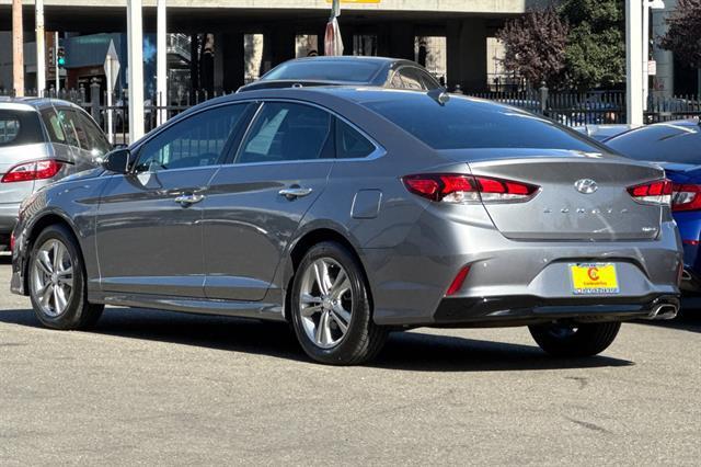 used 2018 Hyundai Sonata car, priced at $17,852