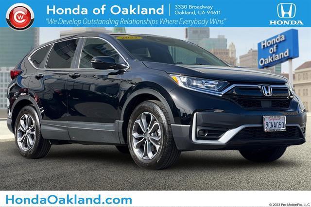 used 2022 Honda CR-V car, priced at $28,946