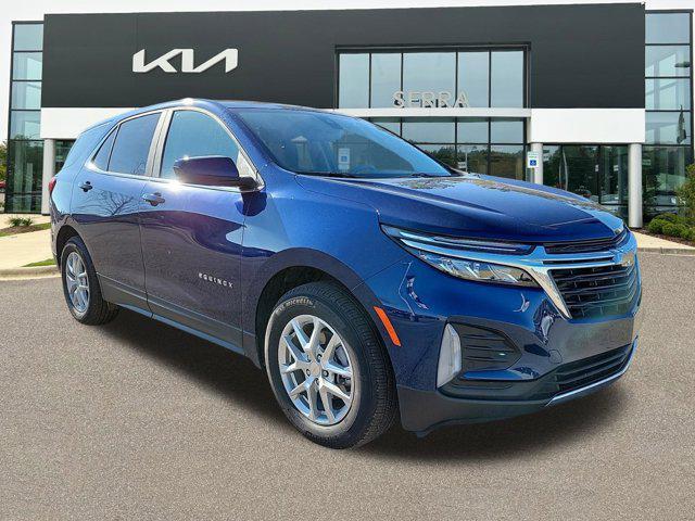 used 2022 Chevrolet Equinox car, priced at $22,087