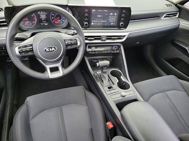 used 2021 Kia K5 car, priced at $17,136