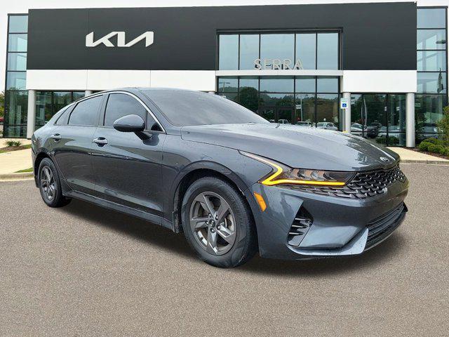 used 2021 Kia K5 car, priced at $17,136