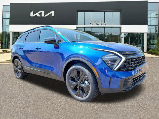 new 2025 Kia Sportage car, priced at $35,360