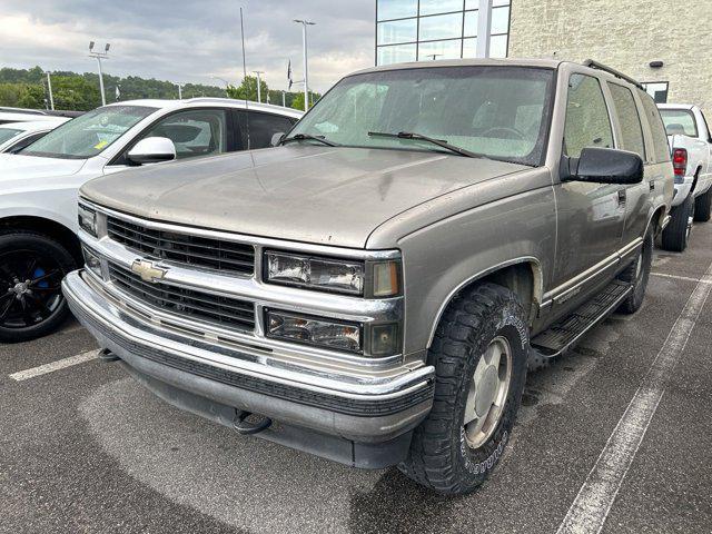 used 1999 Chevrolet Tahoe car, priced at $5,991
