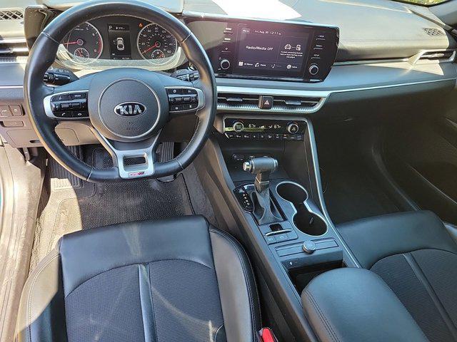 used 2021 Kia K5 car, priced at $23,408