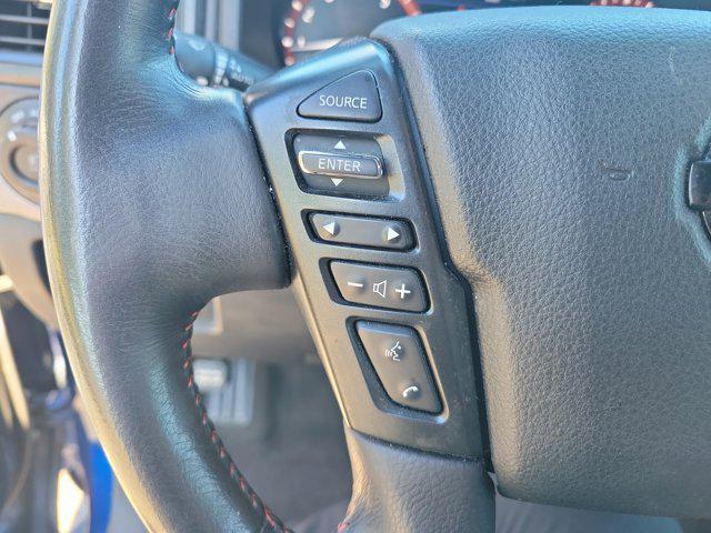 used 2021 Nissan Titan car, priced at $30,830