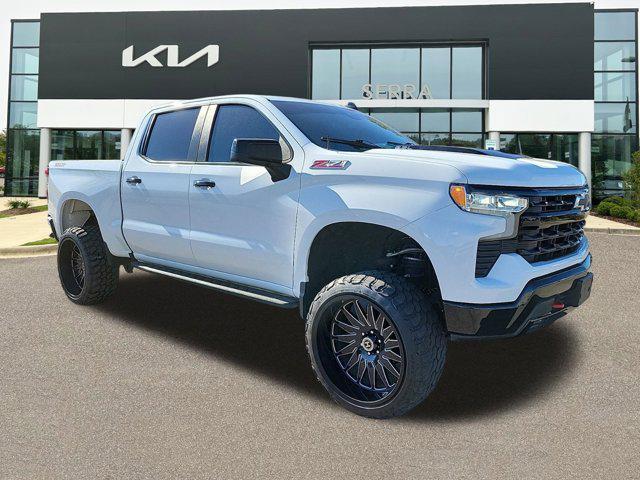 used 2022 Chevrolet Silverado 1500 car, priced at $49,881