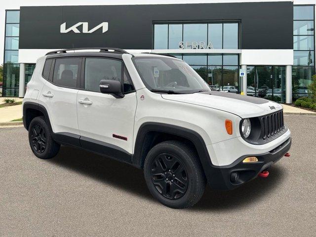 used 2018 Jeep Renegade car, priced at $17,115