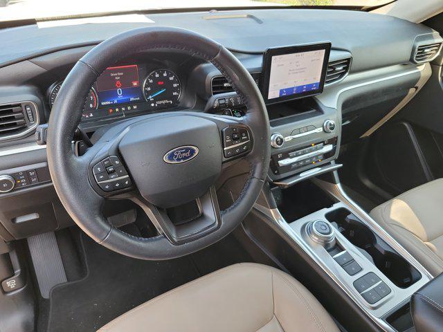used 2020 Ford Explorer car, priced at $19,109