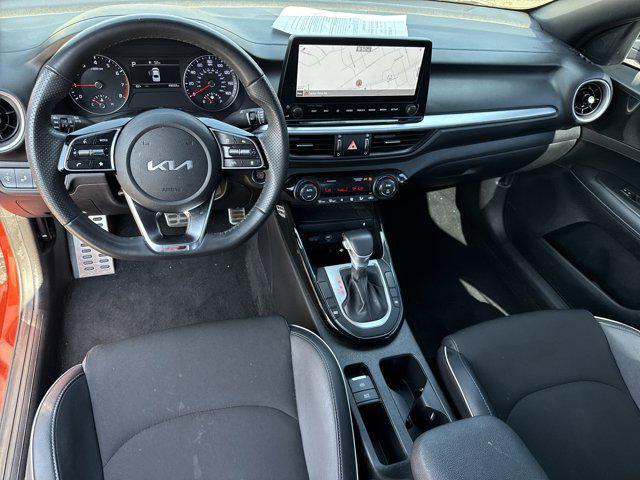 used 2022 Kia Forte car