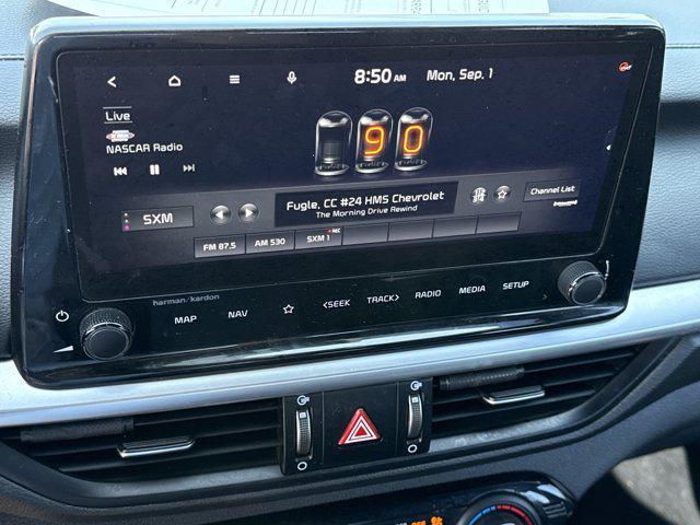 used 2022 Kia Forte car