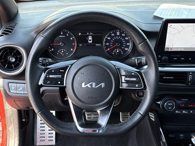 used 2022 Kia Forte car