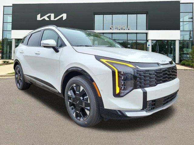 new 2026 Kia Sportage Hybrid car, priced at $42,905