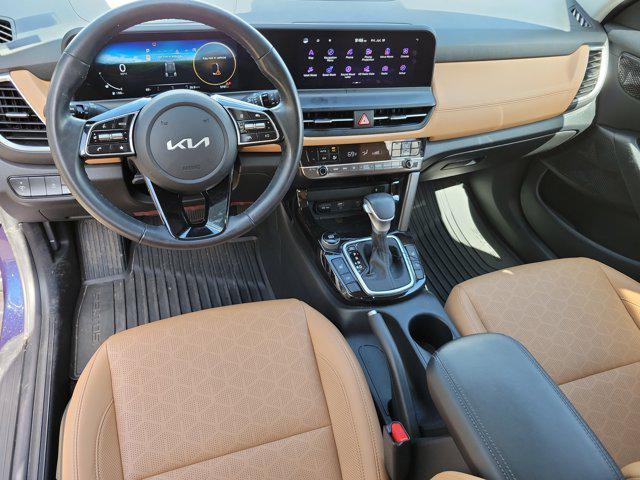 used 2024 Kia Seltos car, priced at $24,075