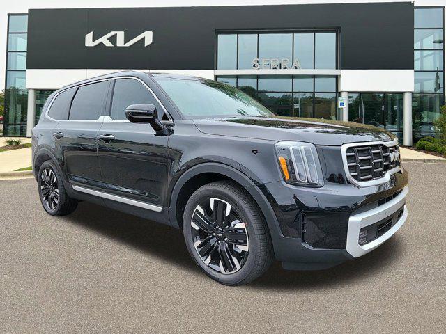 new 2025 Kia Telluride car, priced at $52,980