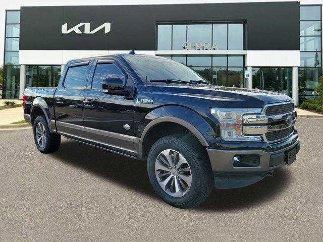 used 2019 Ford F-150 car, priced at $35,717