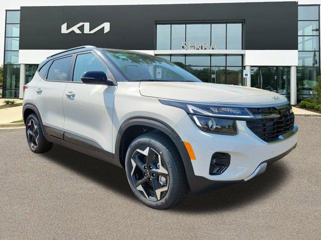 new 2025 Kia Seltos car, priced at $28,670