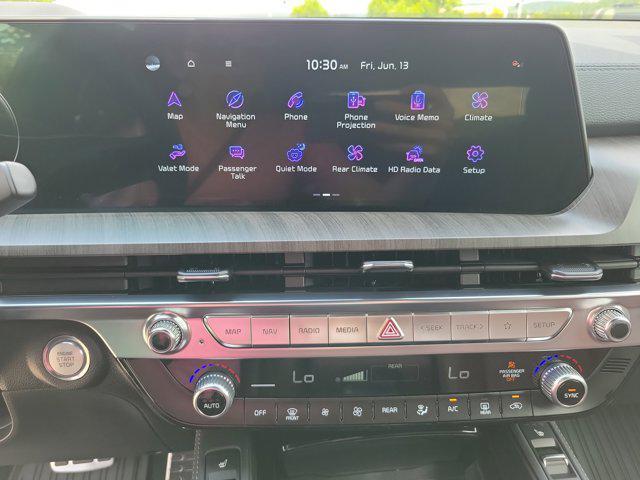 new 2025 Kia Telluride car, priced at $49,220