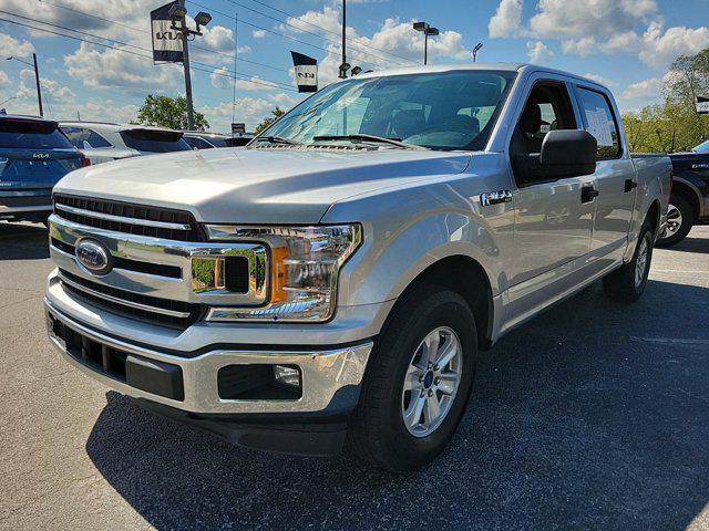 used 2018 Ford F-150 car, priced at $21,776