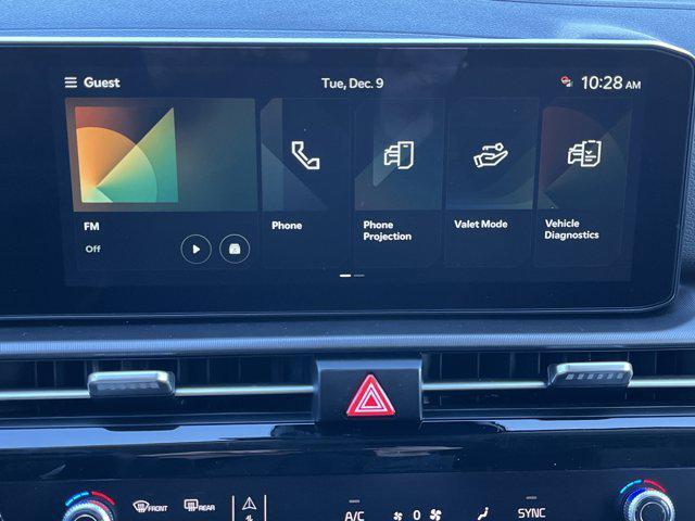 new 2026 Kia Sportage car, priced at $34,280