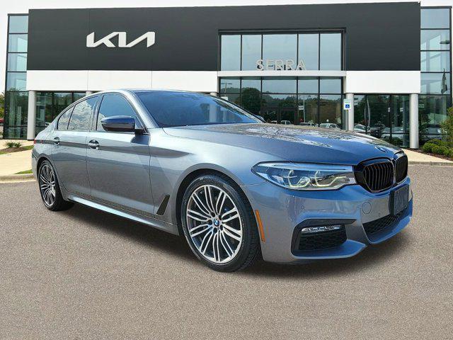 used 2018 BMW 540 car, priced at $20,087