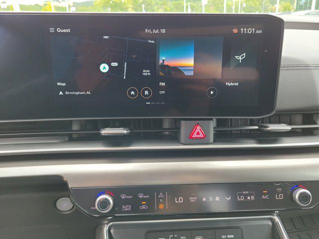 new 2026 Kia Carnival Hybrid car, priced at $51,285