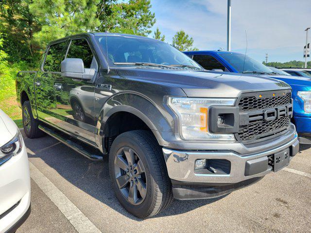used 2018 Ford F-150 car, priced at $28,703