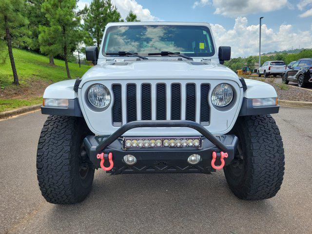 used 2019 Jeep Wrangler car, priced at $24,462