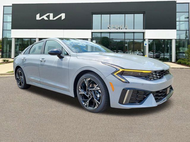 new 2025 Kia K5 car, priced at $32,340