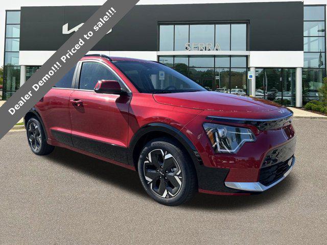 new 2024 Kia Niro EV car, priced at $42,110