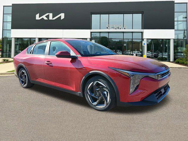 new 2025 Kia K4 car, priced at $25,715