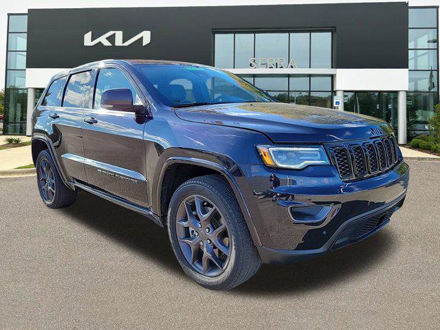 used 2021 Jeep Grand Cherokee car, priced at $25,922