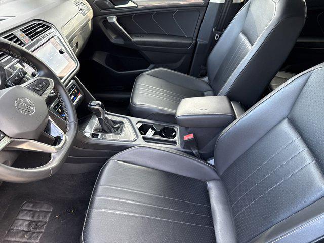 used 2022 Volkswagen Tiguan car, priced at $18,991