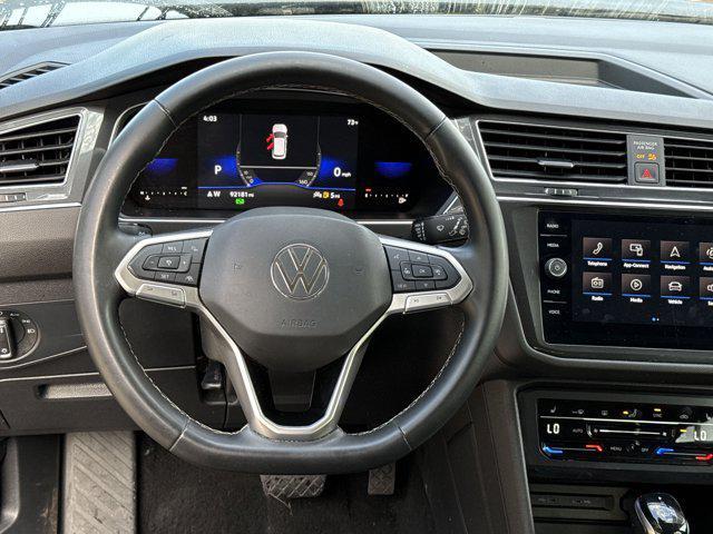 used 2022 Volkswagen Tiguan car, priced at $18,991