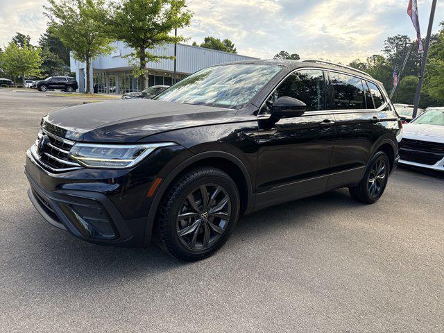 used 2022 Volkswagen Tiguan car, priced at $18,991