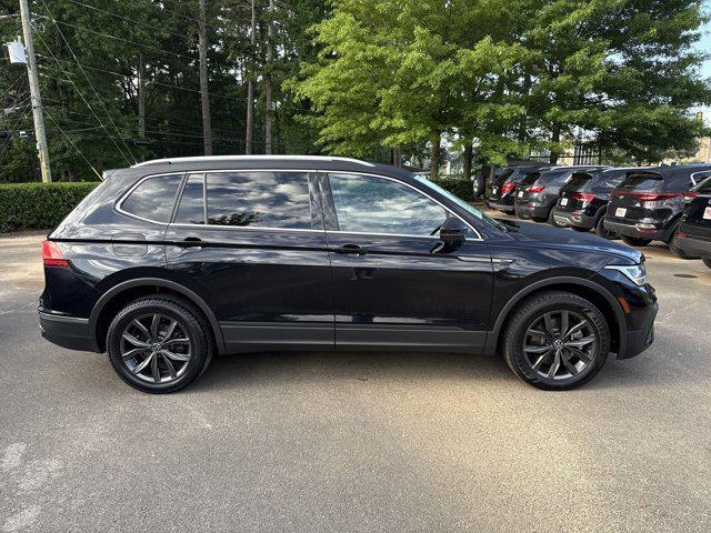 used 2022 Volkswagen Tiguan car, priced at $18,991