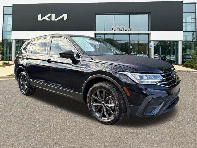 used 2022 Volkswagen Tiguan car, priced at $18,991
