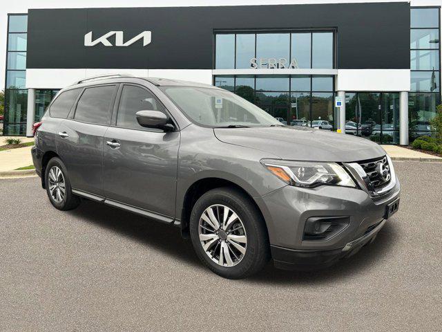 used 2020 Nissan Pathfinder car, priced at $17,447