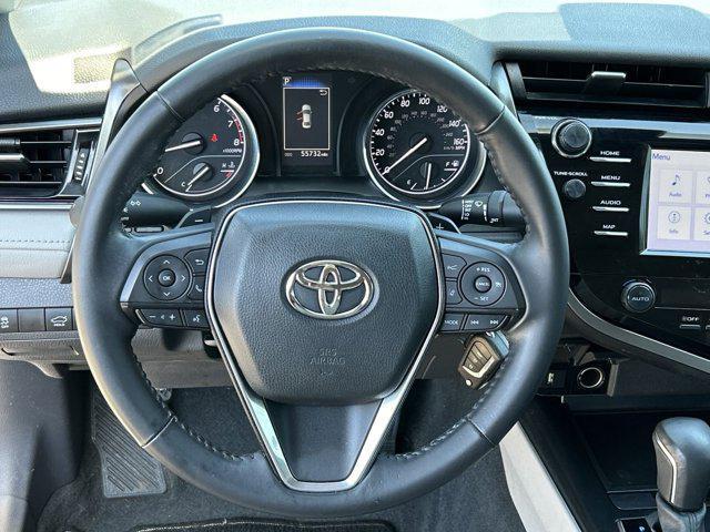 used 2020 Toyota Camry car, priced at $22,077