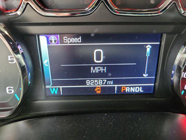 used 2018 Chevrolet Silverado 1500 car, priced at $21,984